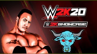 WWE 2K20 The Peoples Champion The Rock Showcase For PS4 and X box ONE wishlist