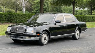 1997 Toyota Century V12 G50 walk-around