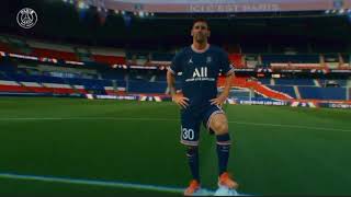 LIONES MESSI PRESENTACIÓN OFICIAL EN EL PSG 2021