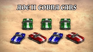 How to get Cobra Car in Age of Empires 2 Definitive Edition (Cheat Code)