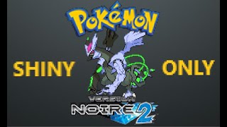 POKEMON NOIR 2 SHINY ONLY (1/512)