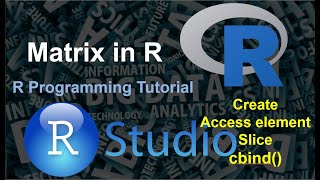 Matrix Tutorial in R | Concept and Code | R Programming Tutorial