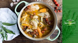 Chef Clodagh McKenna’s Summer Chicken Casserole with Kerrygold Butter