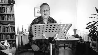 Paul Potts rehearses  Luke Sital Singh's Killing Me