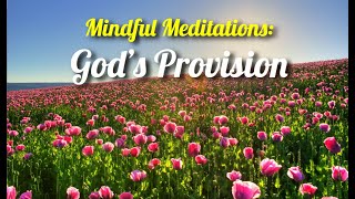 Mindful Meditations: God's Provision