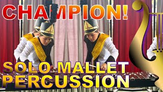 CHAMPION Solo Mallet Percussion Elementary - Eunice Kate M. Ugalde | MMC 6th Invitational DLC Comp