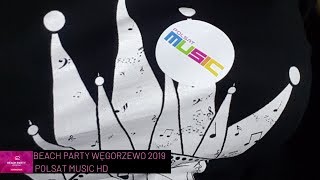 Beach Party Węgorzewo 2019 | Polsat Music, Darek Janik i Skytech - Festiwalowi Maniacy