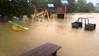 Floods Burton Bradstock