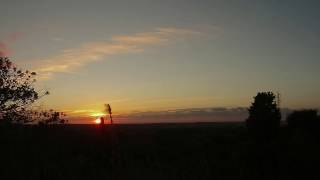 Tramonto Time lapse Gopro