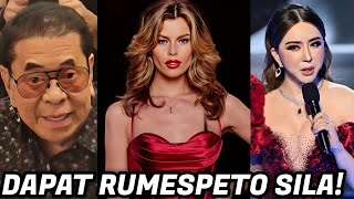 Chavit Singson TUTOL sa PAGSALI sa MISS UNIVERSE ng mga TRANSGENDER at KASAL NA! MU Owner BINATIKOS!