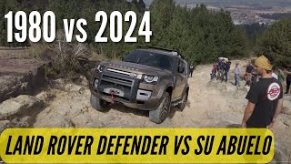 Land Rover Defender nuevo vs viejo. ¿Todo tiempo pasado fue mejor? No lo creo. Prueba 4x4.