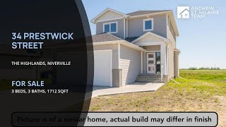 House for Sale | 34 Prestwick Street | The Highlands, Niverville