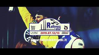 Rally Elektrenai 2019 Intro