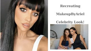 RECREATING INSTAGRAM MAKEUP! | SHAY MITCHELL | DANIELA MINERVINI