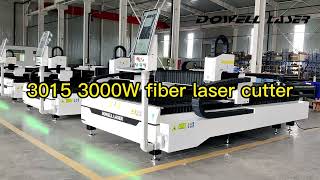 3015 3000W fiber laser cutter  💕China Factory