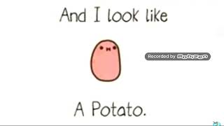 Kawaii potato