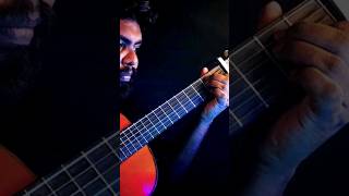 හිරු මැකීයයි නීල අහසේ ♥️♥️ #guitar #trending #viral