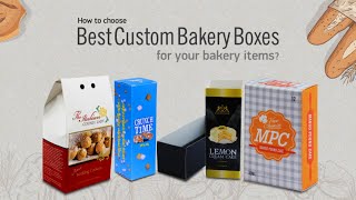 Custom Bakery Boxes Wholesale | Custom Food Boxes Wholesale | USA