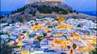 Rodos(Rhodes) -  najciekawsze miejsca - Lindos