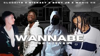 (Visualizer) Gloosito, Beny Jr, Nickzzy & Munic HB - WANNABE (prod. 27even)