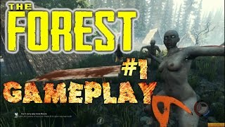 The Forest Gameplay Walkthrough Part 1