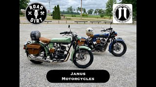 Road Dirt Review: Janus Motorcycles- From Production to Street