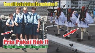 5 Negara yang Melazimkan Laki-laki Memakai Rok !!