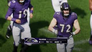 Broncos Franchise Week 9 vs Ravens: Lamar with 3 interceptions!