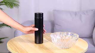 Smart Thermos Bottle LED Temperature Display Intelligent Smart Leakproof Vacuum Flasks Water Bottle