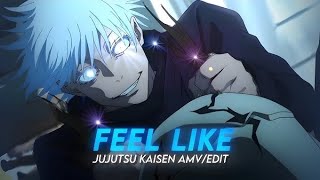 Gojo Satoru-Feel Like God AMV/EDIT @6ft3 Quick Remake