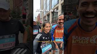 Maratona de Oslo pt1 #mochilao #voltaaomundo #viagem #oslo #noruega #corridaderua #corrida #maratona