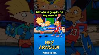 Tontonan anak tahun 90 an !! masih ingat ?? Hey arnold #faktaunik #viral #cartoon #heyarnold #shorts