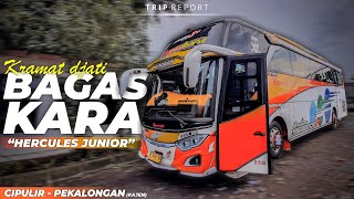 LEGENDA PANTURA!,  CEPAT DAN TERPERCAYA 🔥 | Trip Report Kramat Djati "Bagaskara" (Cipulir - Kajen)