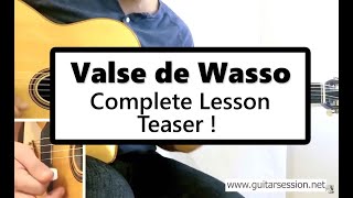 Valse de Wasso lesson teaser Gypsy Waltz