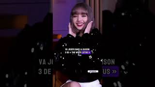 LISA DE BLACKPINK: ACTRICE DANS UNE SÉRIE AMERICAINE ? 😱🧋💜 #kpop #lisa #blackpink