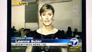 KABC ABC 7 Eyewitness News at 11pm cold open September 30, 2009