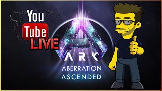 ARK Aberration Base Build Project  💥LIVE!!!💥