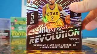 2015-16 Panini Revolution Basketball Box Break Review