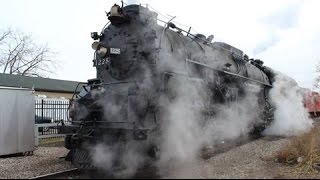 Pere Marquette 1225 "The Real Polar Express" November 28th 2015