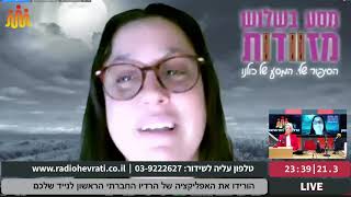 21.3.21 | הרצאה של לי רומי - "מסע בשלוש מזוודות"