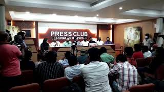 Kaduva Live Press Meet  Prithviraj Sukumaran Shaji Kailas Thiruvananthapuram Press Club New Content