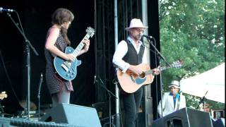 Gord Downie and The Country of Miracles live at The Harvest Festival 2011