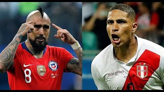 CHILE VS PERU ORIGINS