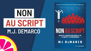 Résumé de Non au script - De MJ Demarco