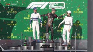 F1 2019 multiplayer with Stace Lowkel Hungarian grand prix