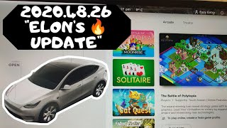 First impressions of Tesla's 2020.48.26 Xmas update!