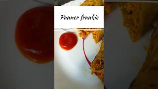 Panner frankie at home & veg roll #song #music#love#ytshorts#food #panner#frankie#vegrollrecipe#