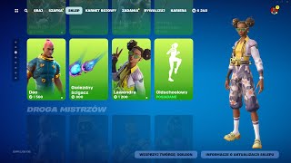 SKLEP FORTNITE 1.09.2024 *LAWENDRA, MARVEL, NAJEŹDŹCA Z GŁĘBIN, NOWA EMOTKA B-BAS*