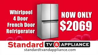 575 14649 TV15 Anniversary Sale Whirlpool Refrigerator 12 Months