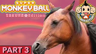 Rage-fest | Super Monkey Ball [mobile] part 3 | the horse strikes